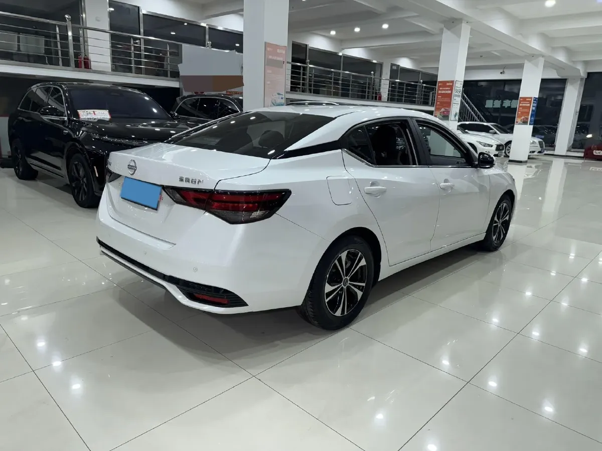 2023 Nissan Sylphy 1.6L 135HP L4 CVT,autocango,china used car exporter,china ev exporter,chinese used car exporter,chinese used ev exporter