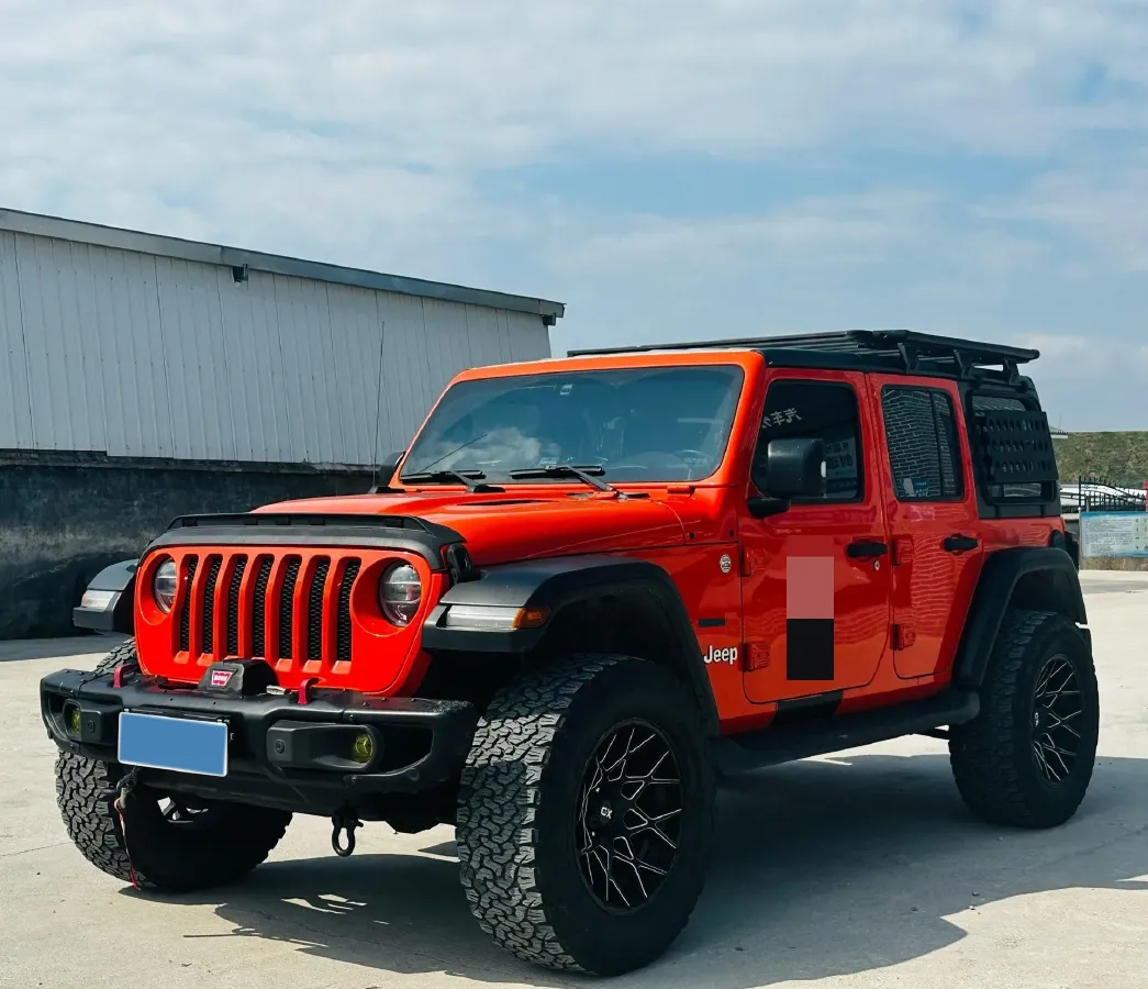 2019 Jeep Wrangler 2.0T 266HP L4 8AT,autocango,china used car exporter,china ev exporter,chinese used car exporter,chinese used ev exporter