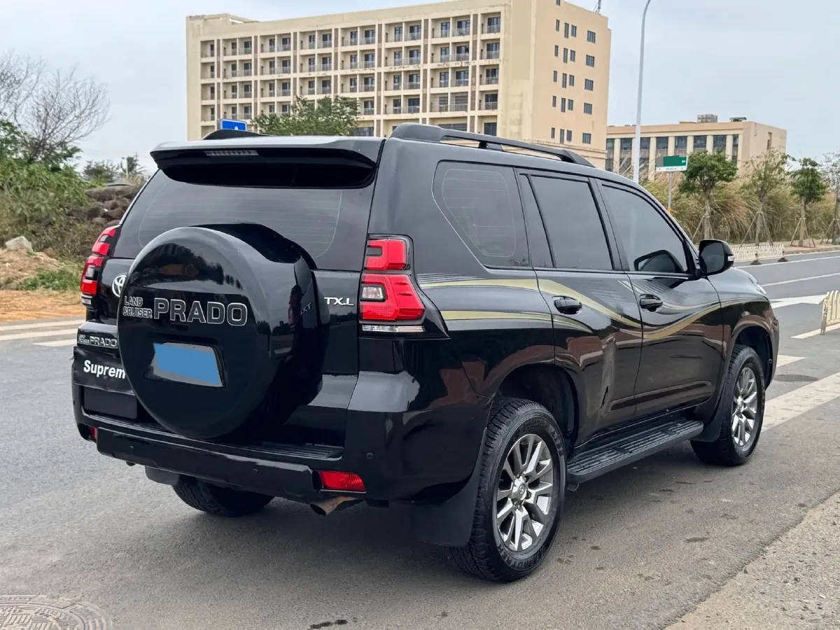 2014 Toyota Land Cruiser Prado 2.7L 163HP L4 4AT,autocango,china used car exporter,china ev exporter,chinese used car exporter,chinese used ev exporter