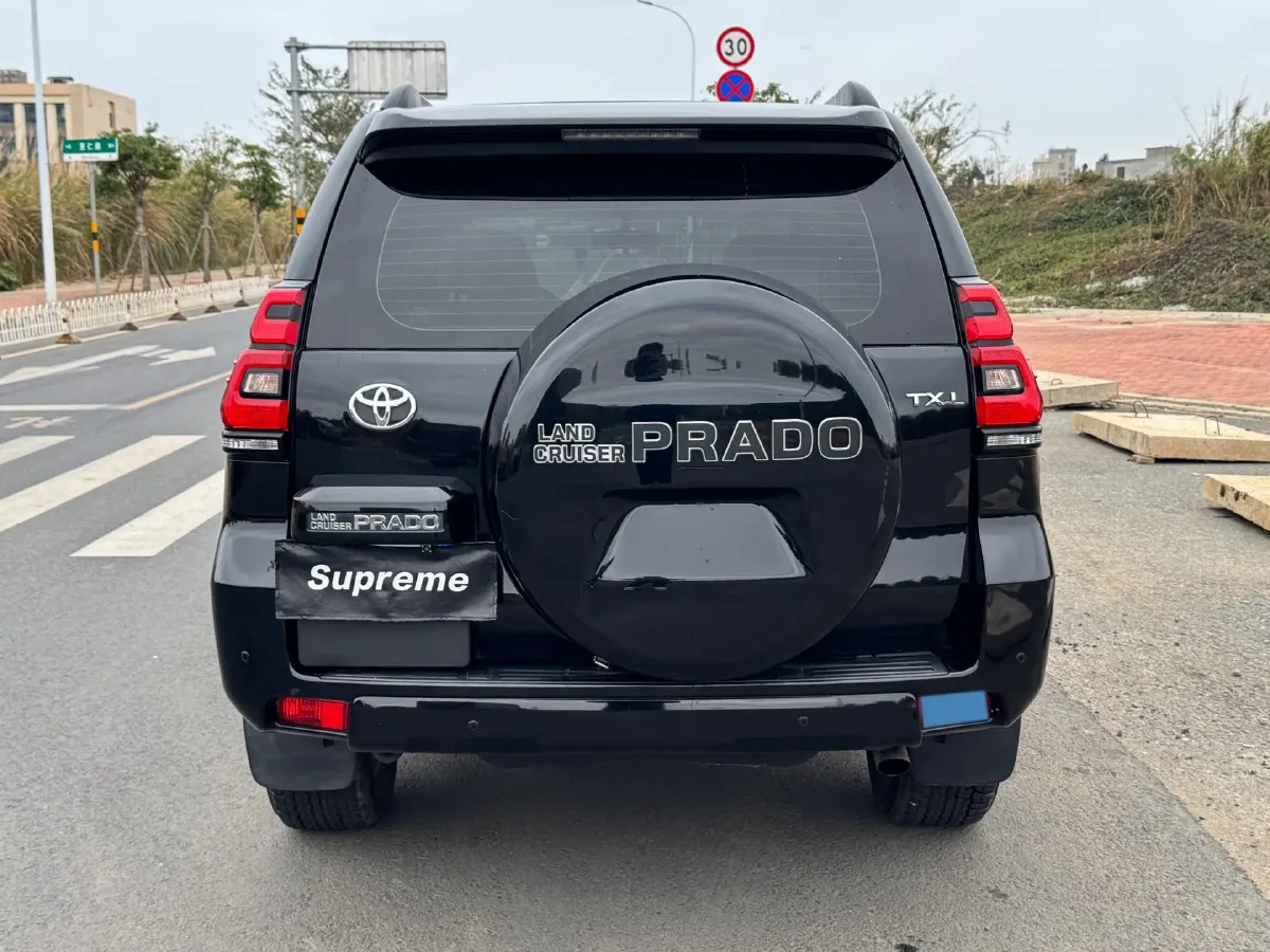 2014 Toyota Land Cruiser Prado 2.7L 163HP L4 4AT,autocango,china used car exporter,china ev exporter,chinese used car exporter,chinese used ev exporter