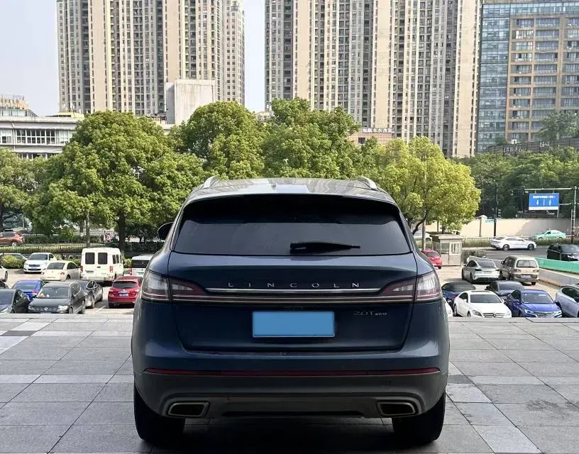 2019 Lincoln Nautilus 2.0T 235HP L4 8AT,autocango,china used car exporter,china ev exporter,chinese used car exporter,chinese used ev exporter