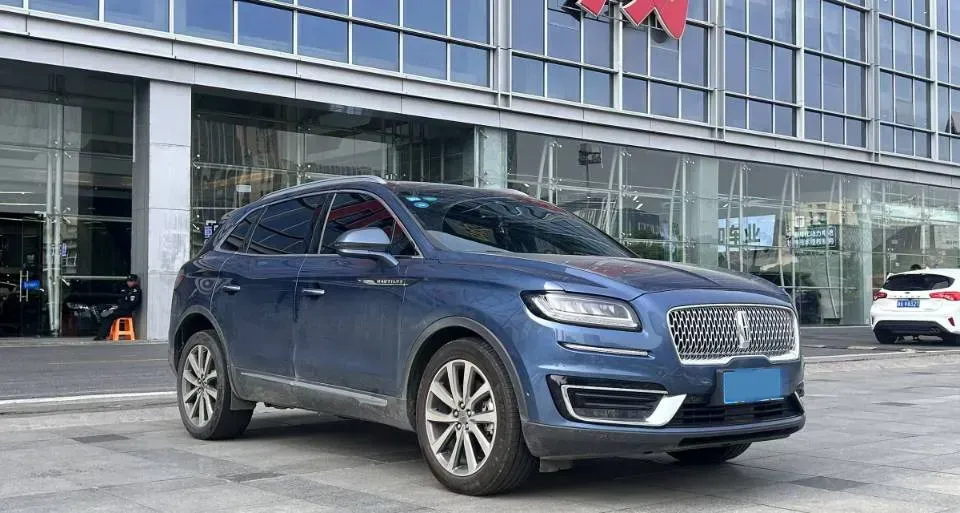 2019 Lincoln Nautilus 2.0T 235HP L4 8AT,autocango,china used car exporter,china ev exporter,chinese used car exporter,chinese used ev exporter