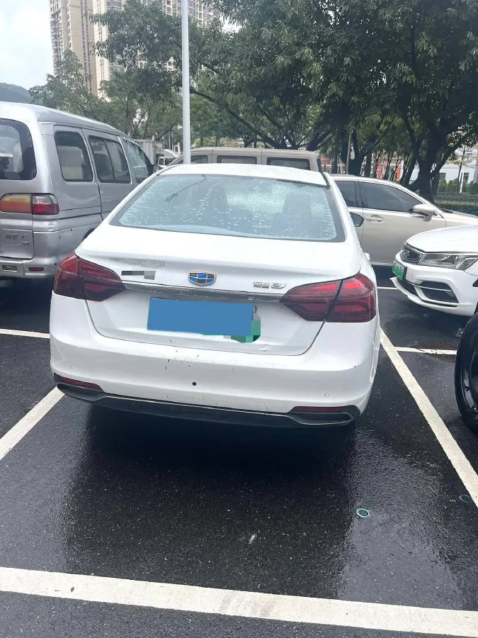 2019 Geely Emgrand BEV 52KWH,autocango,china used car exporter,china ev exporter,chinese used car exporter,chinese used ev exporter