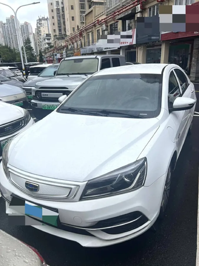 2019 Geely Emgrand BEV 52KWH,autocango,china used car exporter,china ev exporter,chinese used car exporter,chinese used ev exporter