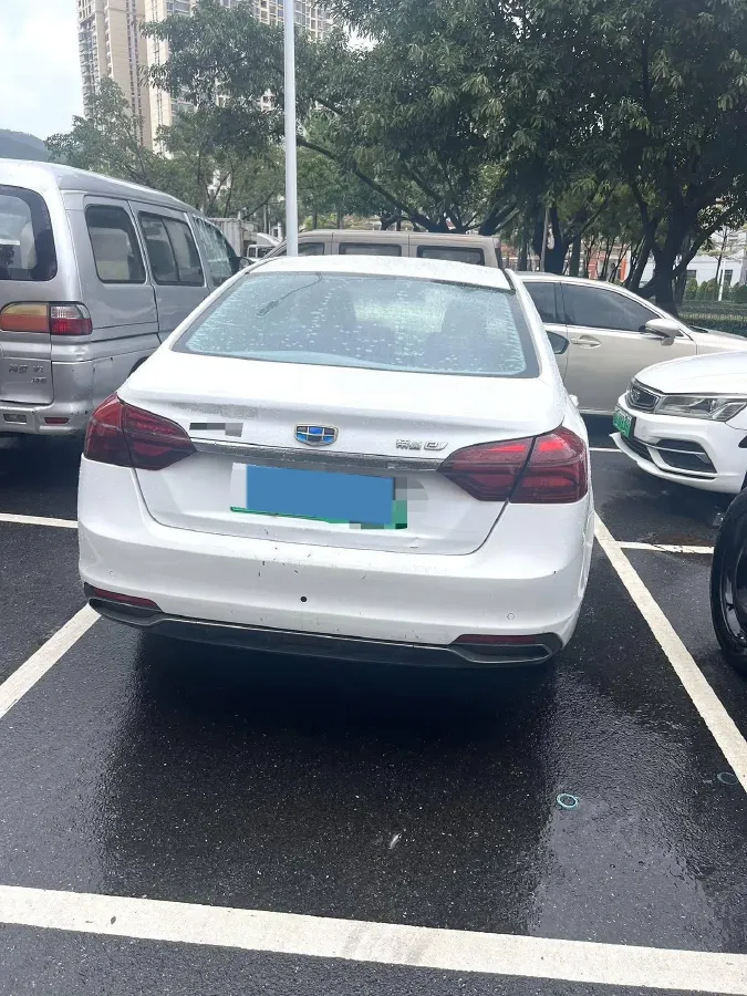 2019 Geely Emgrand BEV 52KWH,autocango,china used car exporter,china ev exporter,chinese used car exporter,chinese used ev exporter