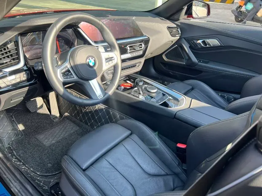 2020 BMW Z4 2.0T 197HP L4 8AT,autocango,china used car exporter,china ev exporter,chinese used car exporter,chinese used ev exporter