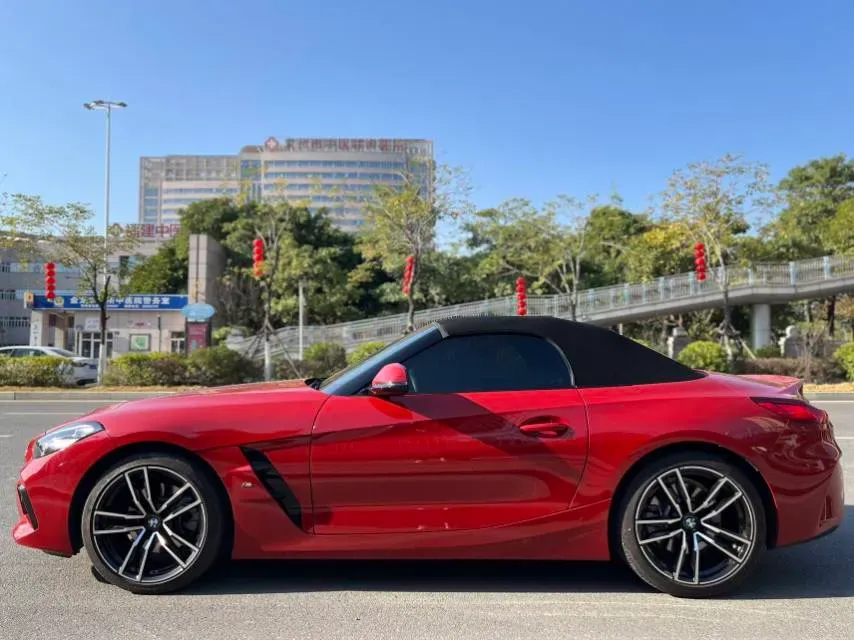 2020 BMW Z4 2.0T 197HP L4 8AT,autocango,china used car exporter,china ev exporter,chinese used car exporter,chinese used ev exporter