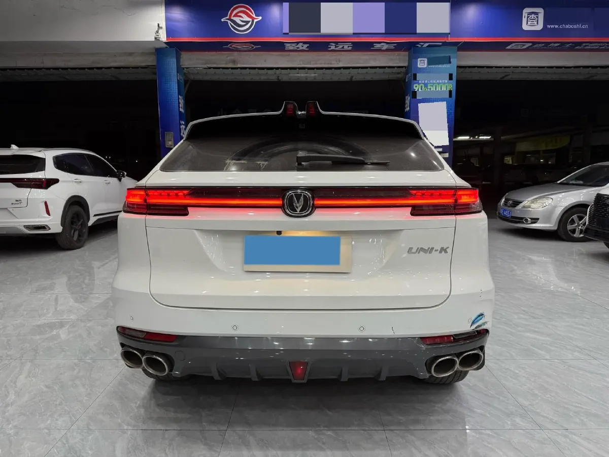 2021 ChangAn UNI-K 2.0T 233HP L4 8AT,autocango,china used car exporter,china ev exporter,chinese used car exporter,chinese used ev exporter