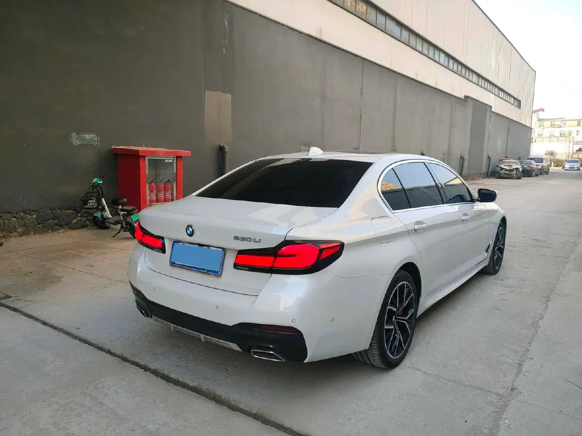 2022 BMW 5 Series 2.0T 252HP L4 8AT,autocango,china used car exporter,china ev exporter,chinese used car exporter,chinese used ev exporter