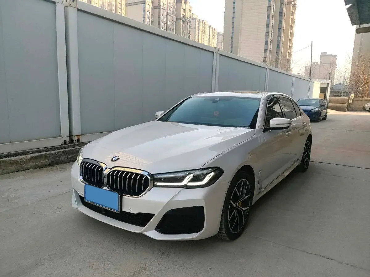 2022 BMW 5 Series 2.0T 252HP L4 8AT,autocango,china used car exporter,china ev exporter,chinese used car exporter,chinese used ev exporter