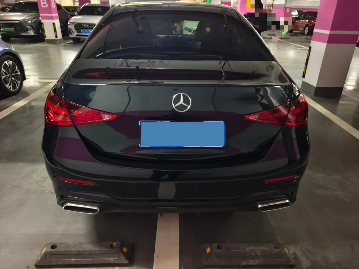 2022 Mercedes-Benz C Class 1.5T 204HP L4 9AT,autocango,china used car exporter,china ev exporter,chinese used car exporter,chinese used ev exporter