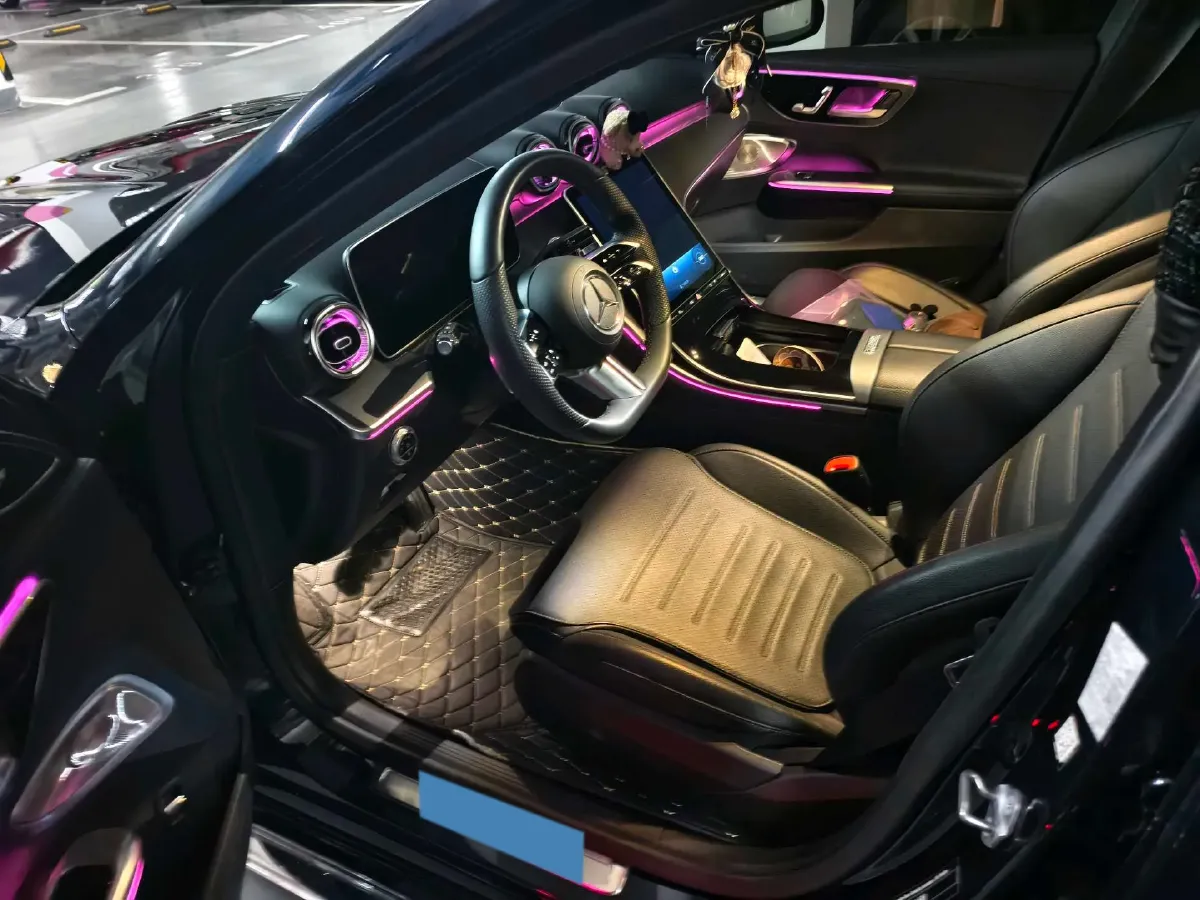 2022 Mercedes-Benz C Class 1.5T 204HP L4 9AT,autocango,china used car exporter,china ev exporter,chinese used car exporter,chinese used ev exporter