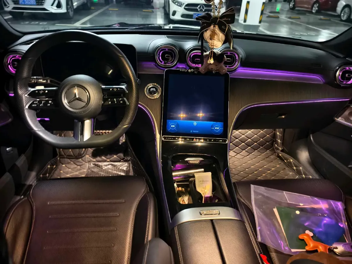 2022 Mercedes-Benz C Class 1.5T 204HP L4 9AT,autocango,china used car exporter,china ev exporter,chinese used car exporter,chinese used ev exporter