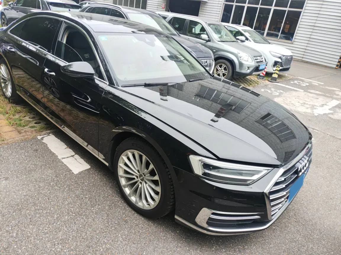2019 Audi A8 3.0T 286HP V6 8AT,autocango,china used car exporter,china ev exporter,chinese used car exporter,chinese used ev exporter