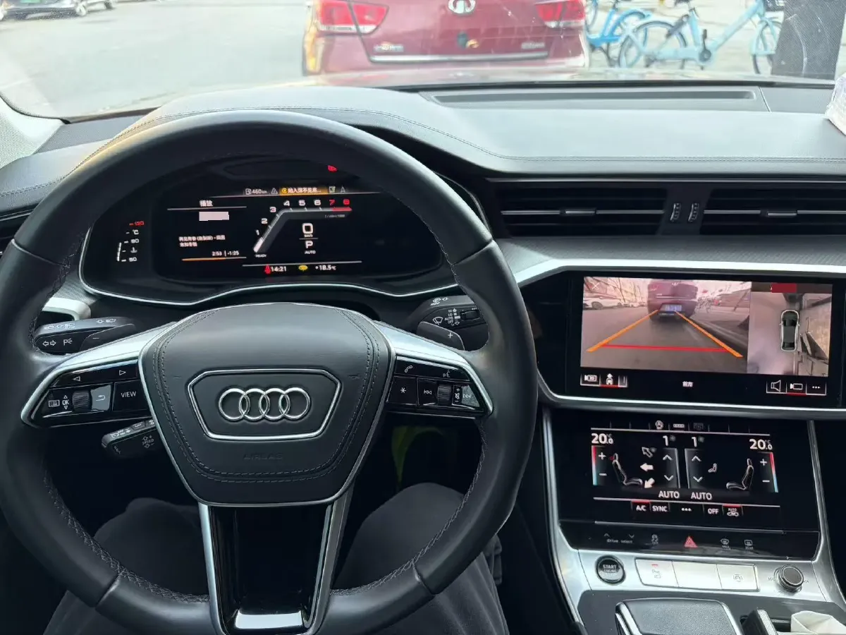 2024 Audi A6L 2.0T 245HP L4 7DCT,autocango,china used car exporter,china ev exporter,chinese used car exporter,chinese used ev exporter