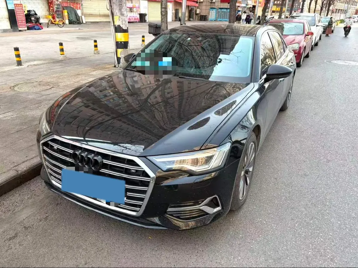 2024 Audi A6L 2.0T 245HP L4 7DCT,autocango,china used car exporter,china ev exporter,chinese used car exporter,chinese used ev exporter