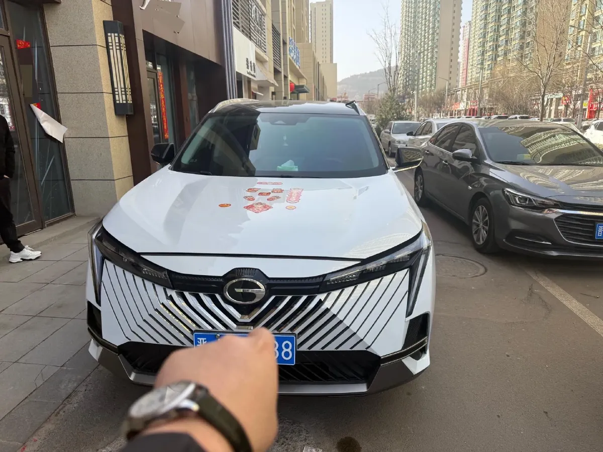 2022 GAC Trumpchi Emkoo 1.5T 177HP L4 7DCT,autocango,china used car exporter,china ev exporter,chinese used car exporter,chinese used ev exporter