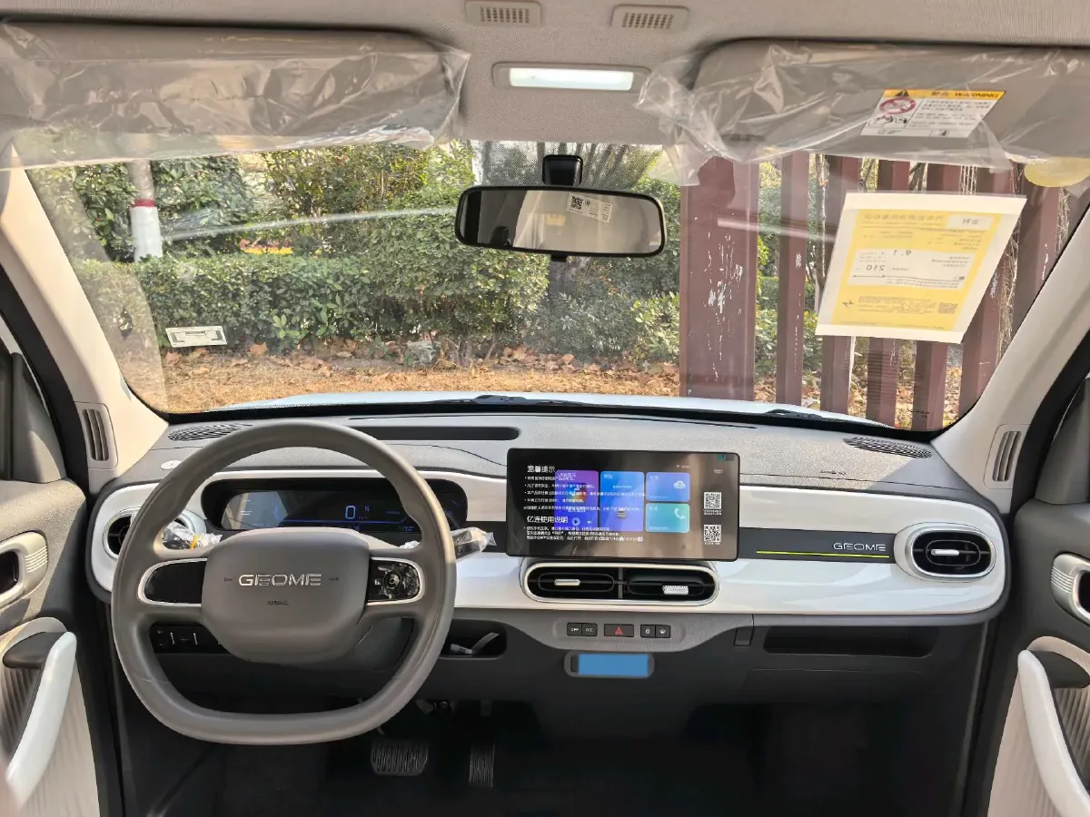 2025 Geely Galaxy Panda BEV,autocango,china used car exporter,china ev exporter,chinese used car exporter,chinese used ev exporter