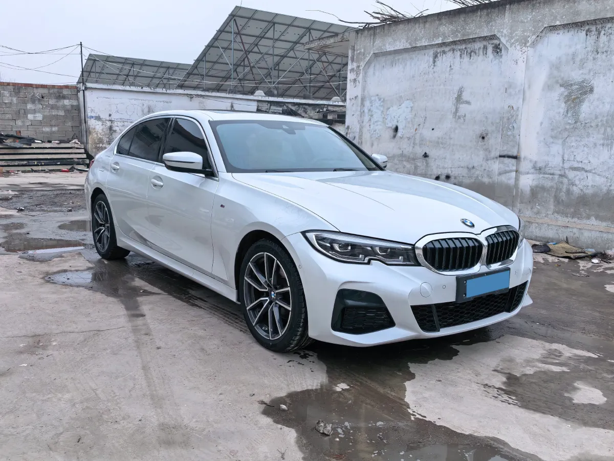 2022 BMW 3 Series 2.0T 184HP L4 8AT,autocango,china used car exporter,china ev exporter,chinese used car exporter,chinese used ev exporter