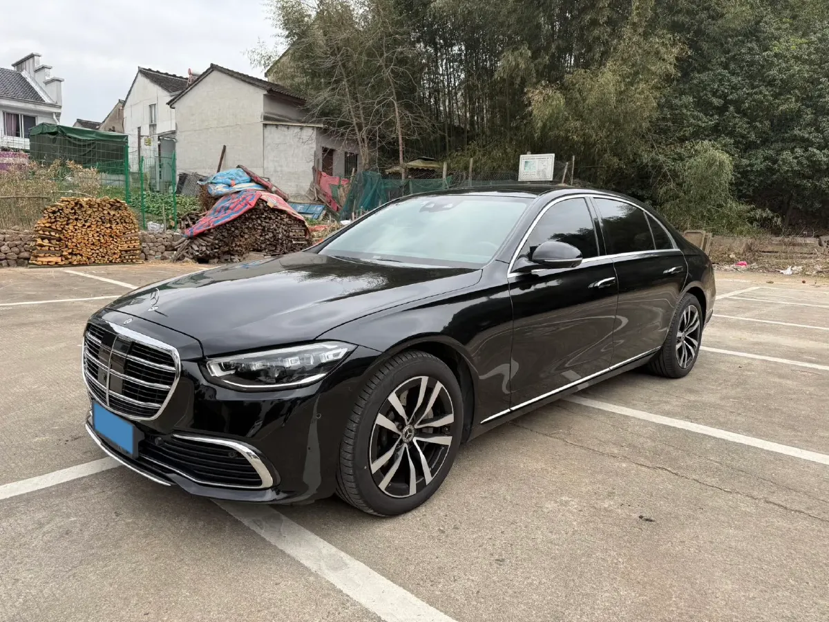 2021 Mercedes-Benz S Class 3.0T 313HP L6 9AT,autocango,china used car exporter,china ev exporter,chinese used car exporter,chinese used ev exporter