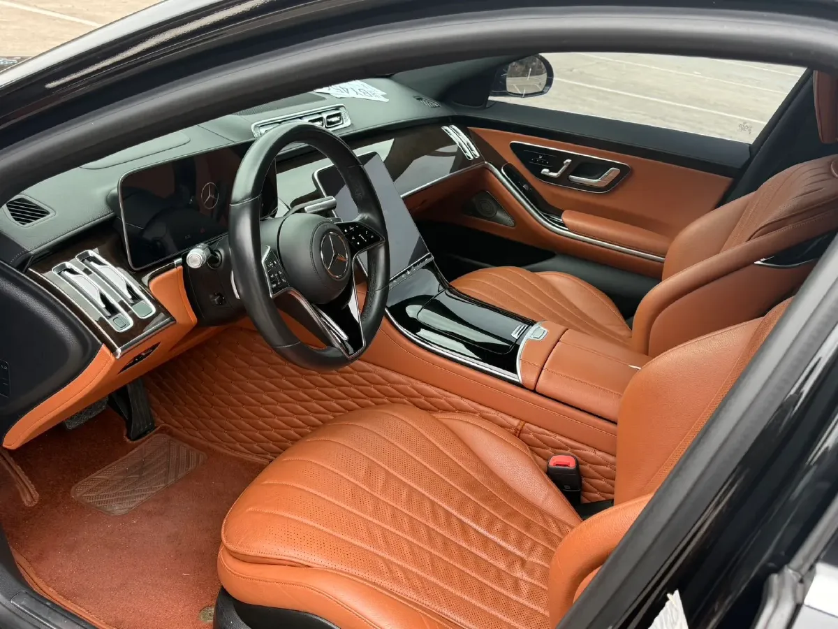 2021 Mercedes-Benz S Class 3.0T 313HP L6 9AT,autocango,china used car exporter,china ev exporter,chinese used car exporter,chinese used ev exporter