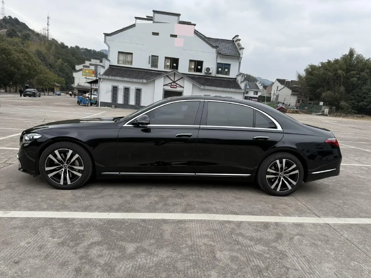 2021 Mercedes-Benz S Class 3.0T 313HP L6 9AT,autocango,china used car exporter,china ev exporter,chinese used car exporter,chinese used ev exporter