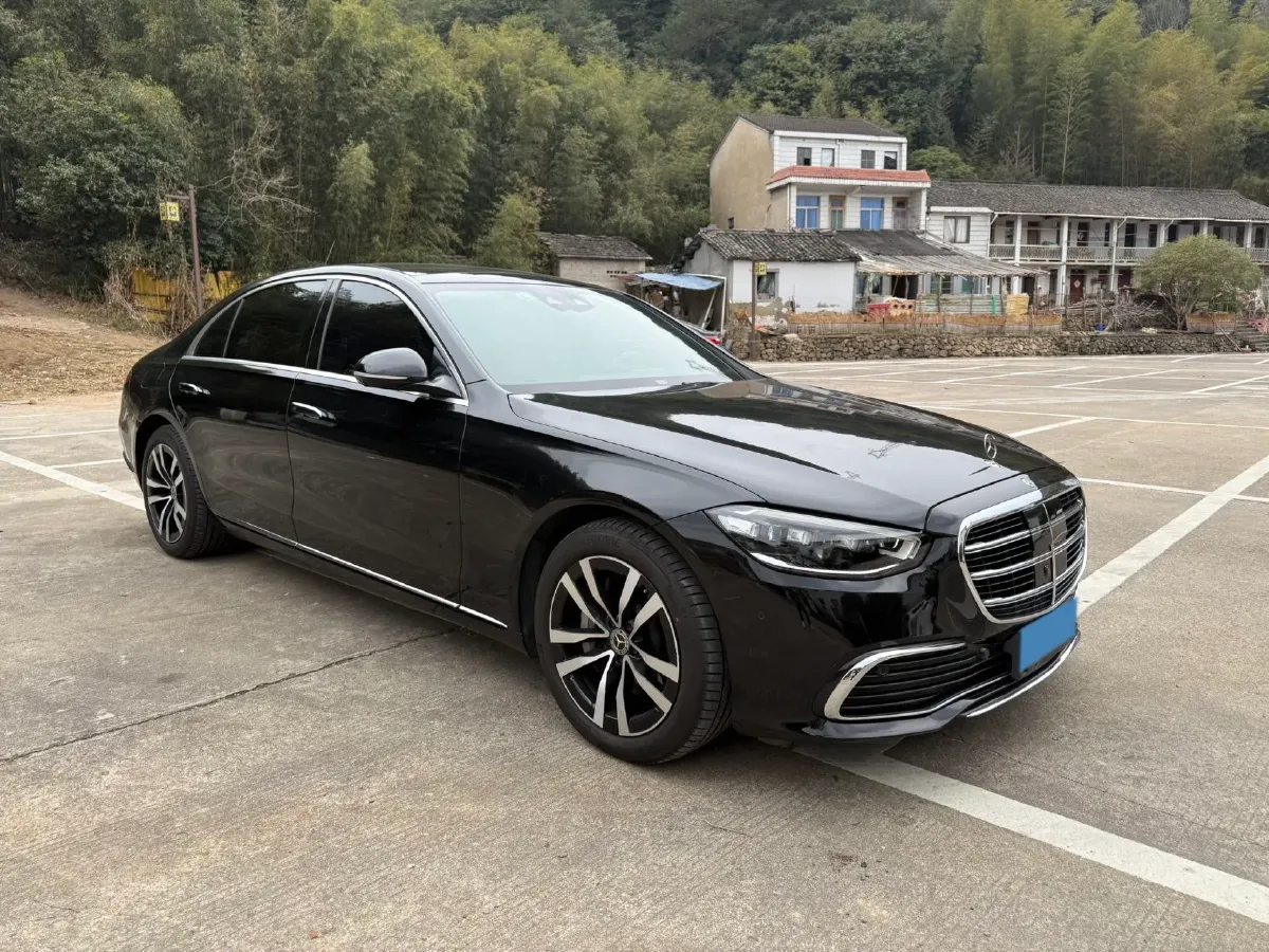 2021 Mercedes-Benz S Class 3.0T 313HP L6 9AT,autocango,china used car exporter,china ev exporter,chinese used car exporter,chinese used ev exporter