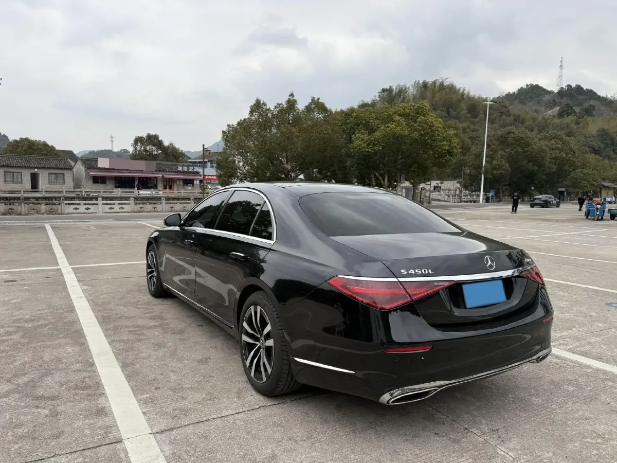 2021 Mercedes-Benz S Class 3.0T 313HP L6 9AT,autocango,china used car exporter,china ev exporter,chinese used car exporter,chinese used ev exporter