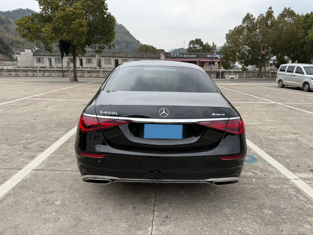2021 Mercedes-Benz S Class 3.0T 313HP L6 9AT,autocango,china used car exporter,china ev exporter,chinese used car exporter,chinese used ev exporter