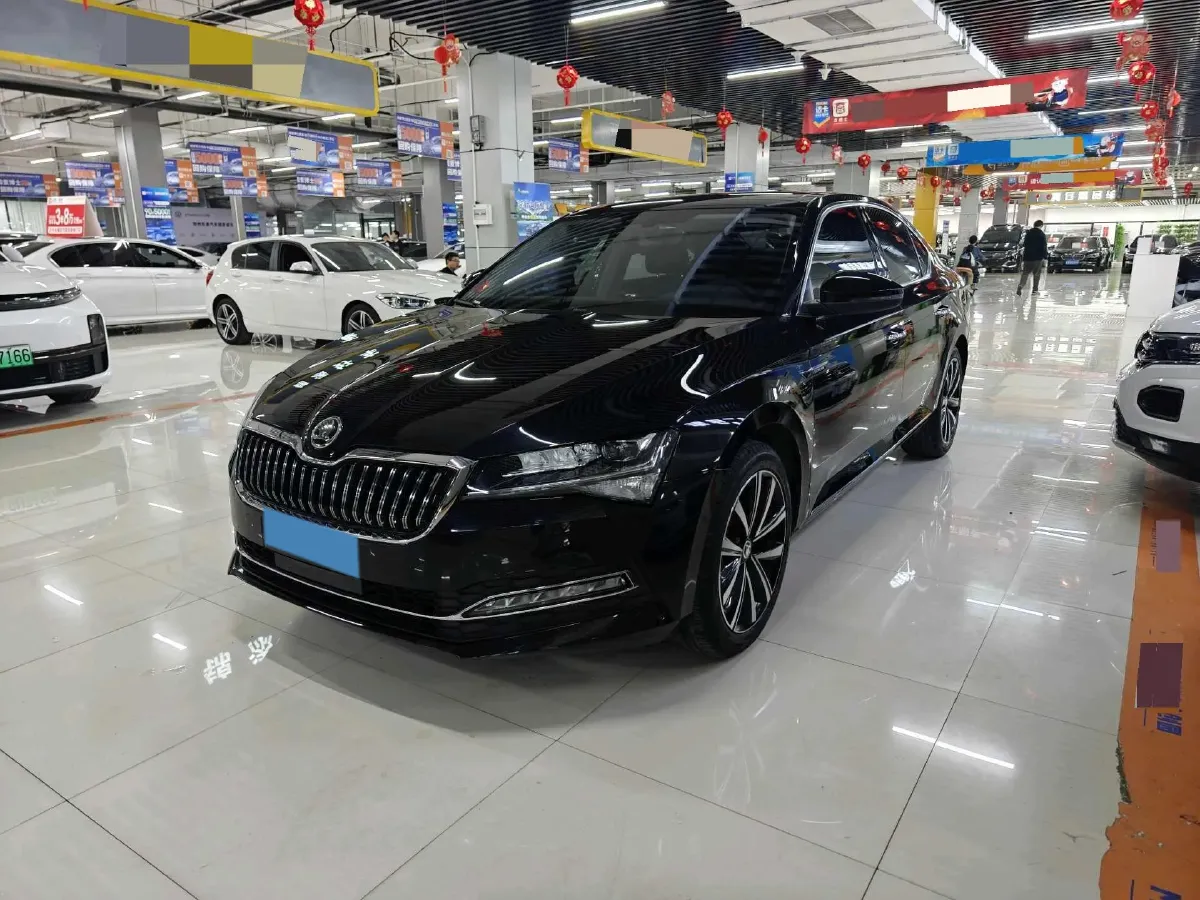 2023 Skoda Superb 1.4T 150HP L4 7DCT,autocango,china used car exporter,china ev exporter,chinese used car exporter,chinese used ev exporter