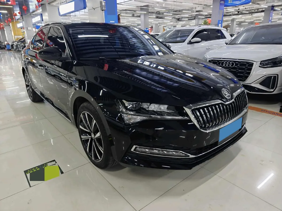 2023 Skoda Superb 1.4T 150HP L4 7DCT,autocango,china used car exporter,china ev exporter,chinese used car exporter,chinese used ev exporter
