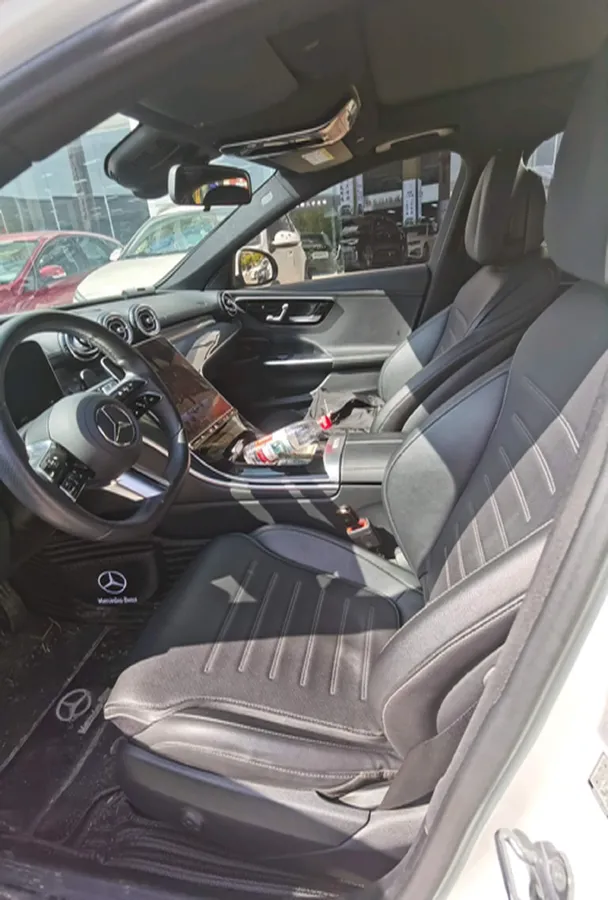 2022 Mercedes-Benz C Class 1.5T 204HP L4 9AT,autocango,china used car exporter,china ev exporter,chinese used car exporter,chinese used ev exporter