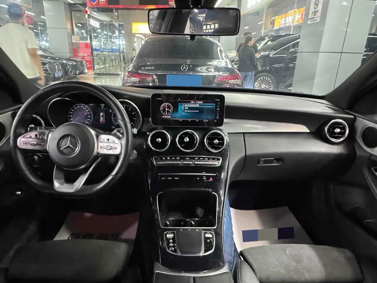 2020 Mercedes-Benz C Class 1.5T 184HP L4 9AT,autocango,china used car exporter,china ev exporter,chinese used car exporter,chinese used ev exporter