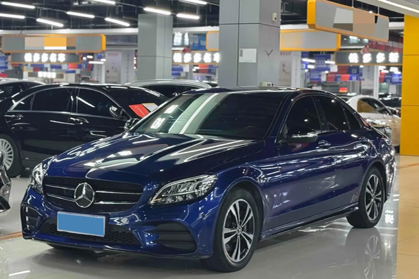 2020 Mercedes-Benz C Class 1.5T 184HP L4 9AT,autocango,china used car exporter,china ev exporter,chinese used car exporter,chinese used ev exporter