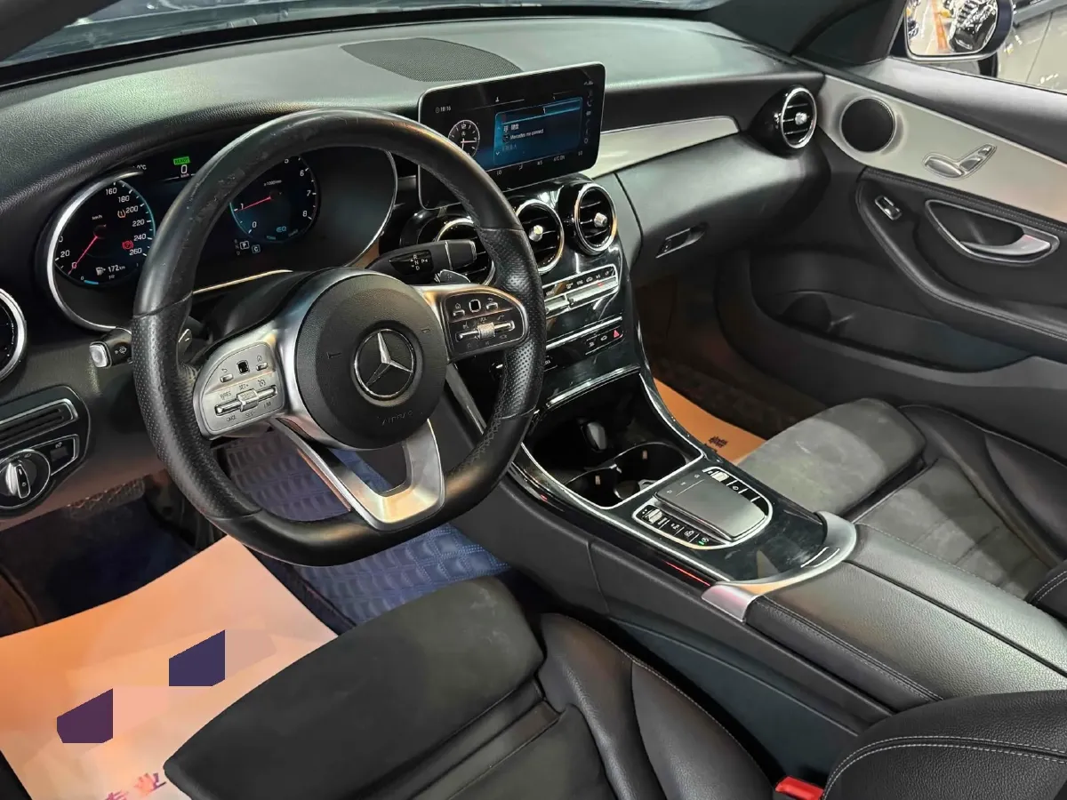 2020 Mercedes-Benz C Class 1.5T 184HP L4 9AT,autocango,china used car exporter,china ev exporter,chinese used car exporter,chinese used ev exporter