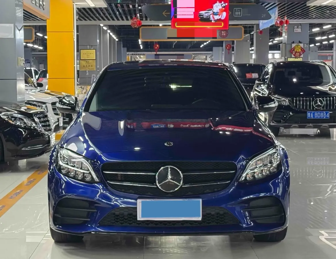 2020 Mercedes-Benz C Class 1.5T 184HP L4 9AT,autocango,china used car exporter,china ev exporter,chinese used car exporter,chinese used ev exporter