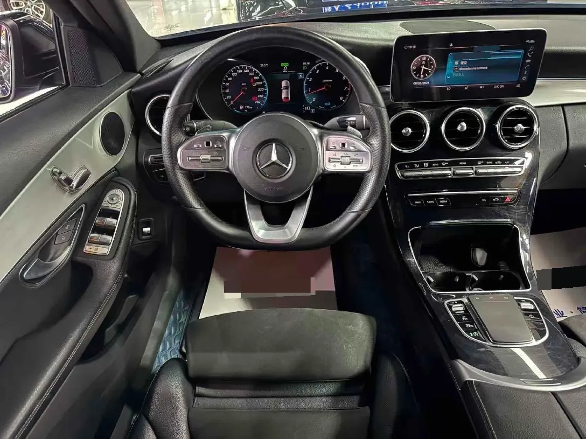 2020 Mercedes-Benz C Class 1.5T 184HP L4 9AT,autocango,china used car exporter,china ev exporter,chinese used car exporter,chinese used ev exporter