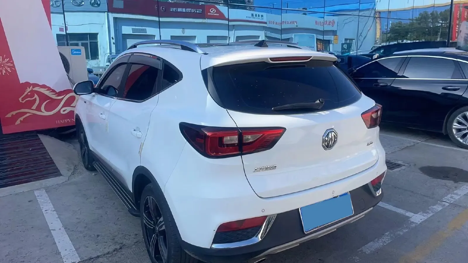2018 MG ZS 1.5L 120HP L4 4AT,autocango,china used car exporter,china ev exporter,chinese used car exporter,chinese used ev exporter