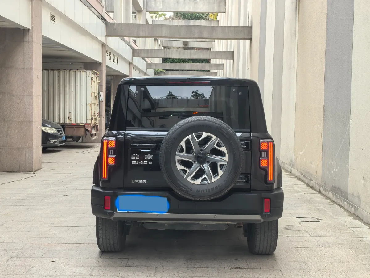 2024 Beijing BJ40 2.0T 245HP L4 8AT,autocango,china used car exporter,china ev exporter,chinese used car exporter,chinese used ev exporter