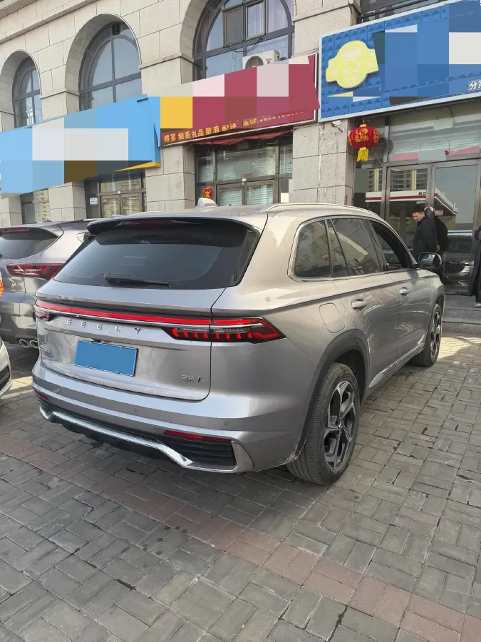 2024 Geely Monjaro 2.0T 238HP L4 8AT,autocango,china used car exporter,china ev exporter,chinese used car exporter,chinese used ev exporter