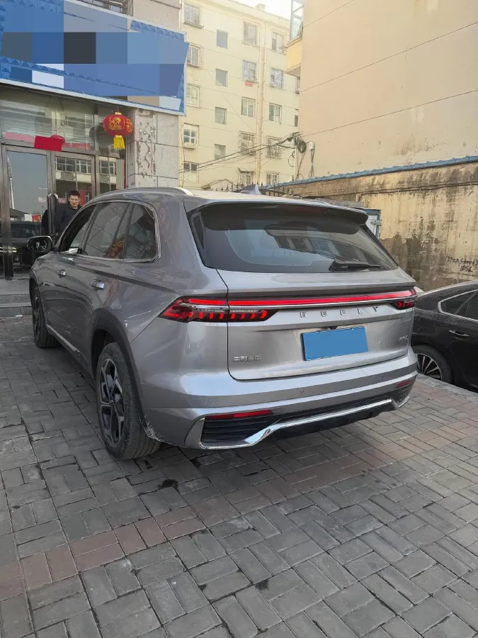 2024 Geely Monjaro 2.0T 238HP L4 8AT,autocango,china used car exporter,china ev exporter,chinese used car exporter,chinese used ev exporter