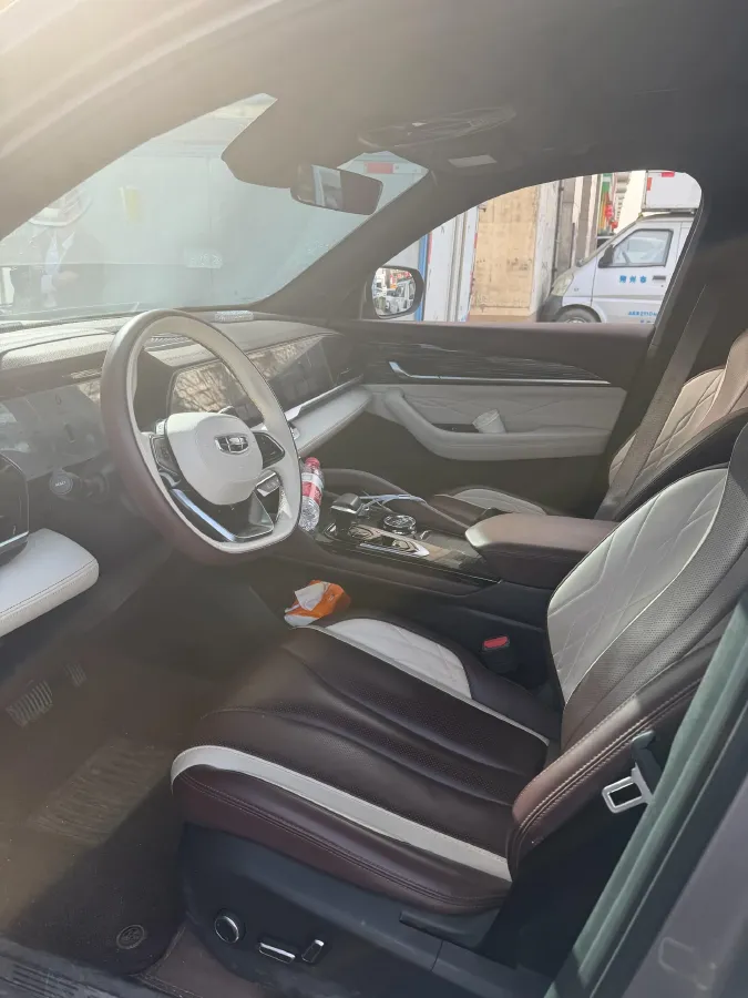 2024 Geely Monjaro 2.0T 238HP L4 8AT,autocango,china used car exporter,china ev exporter,chinese used car exporter,chinese used ev exporter