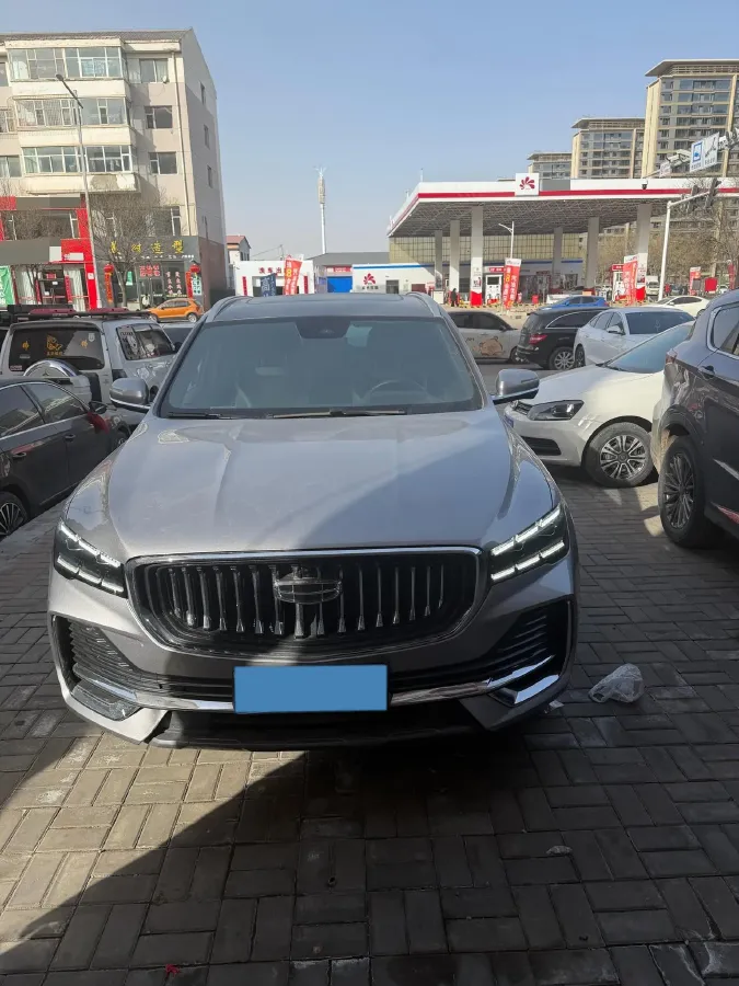 2024 Geely Monjaro 2.0T 238HP L4 8AT,autocango,china used car exporter,china ev exporter,chinese used car exporter,chinese used ev exporter