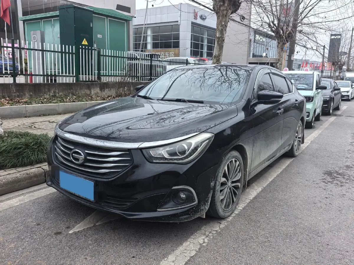 2016 GAC Trumpchi GA6 1.5T 152HP L4 7DCT,autocango,china used car exporter,china ev exporter,chinese used car exporter,chinese used ev exporter