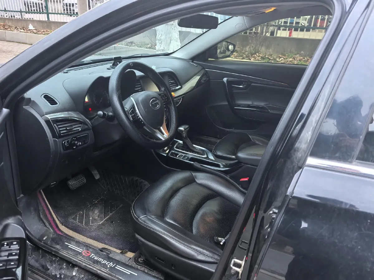 2016 GAC Trumpchi GA6 1.5T 152HP L4 7DCT,autocango,china used car exporter,china ev exporter,chinese used car exporter,chinese used ev exporter