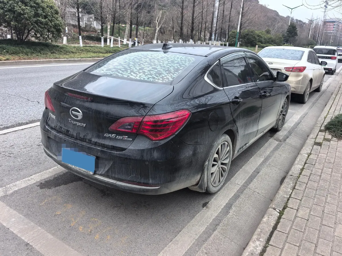 2016 GAC Trumpchi GA6 1.5T 152HP L4 7DCT,autocango,china used car exporter,china ev exporter,chinese used car exporter,chinese used ev exporter