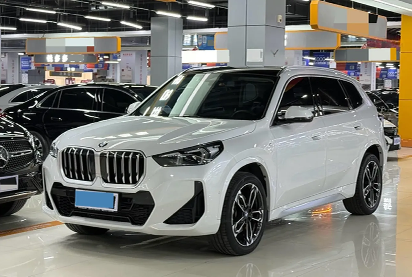 2024 BMW X1 2.0T 204HP L4 7DCT,autocango,china used car exporter,china ev exporter,chinese used car exporter,chinese used ev exporter