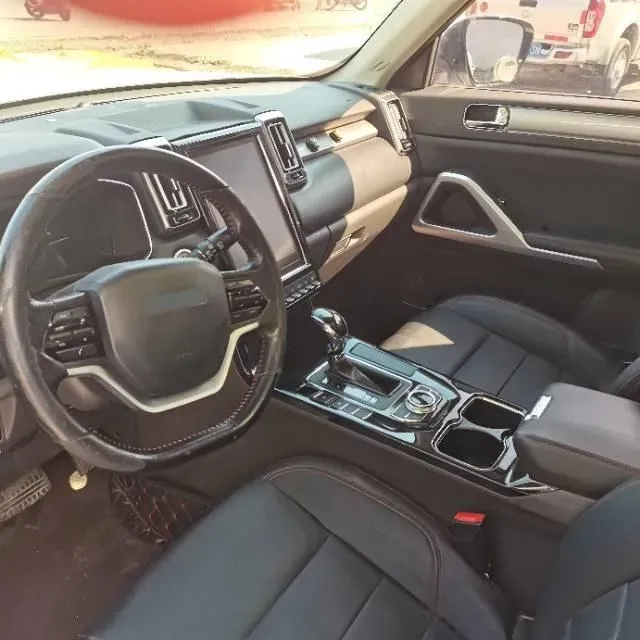 2018 BAIC ChangHe Q7 1.5T 150HP L4 CVT,autocango,china used car exporter,china ev exporter,chinese used car exporter,chinese used ev exporter