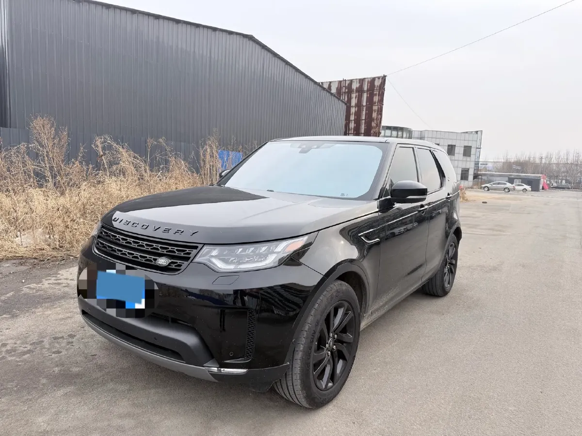 2017 Land Rover Discovery 3.0T 340HP V6 8AT,autocango,china used car exporter,china ev exporter,chinese used car exporter,chinese used ev exporter
