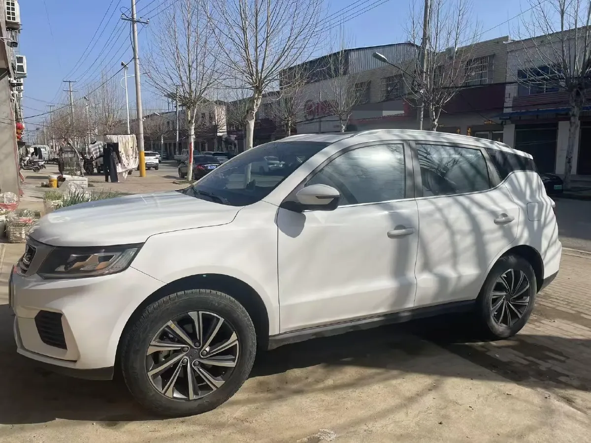 2020 Geely Vision X6 1.4T 141HP L4 CVT,autocango,china used car exporter,china ev exporter,chinese used car exporter,chinese used ev exporter